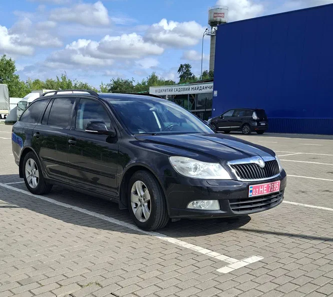 Skoda Octavia 2010