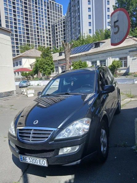 SsangYong Kyron 2011