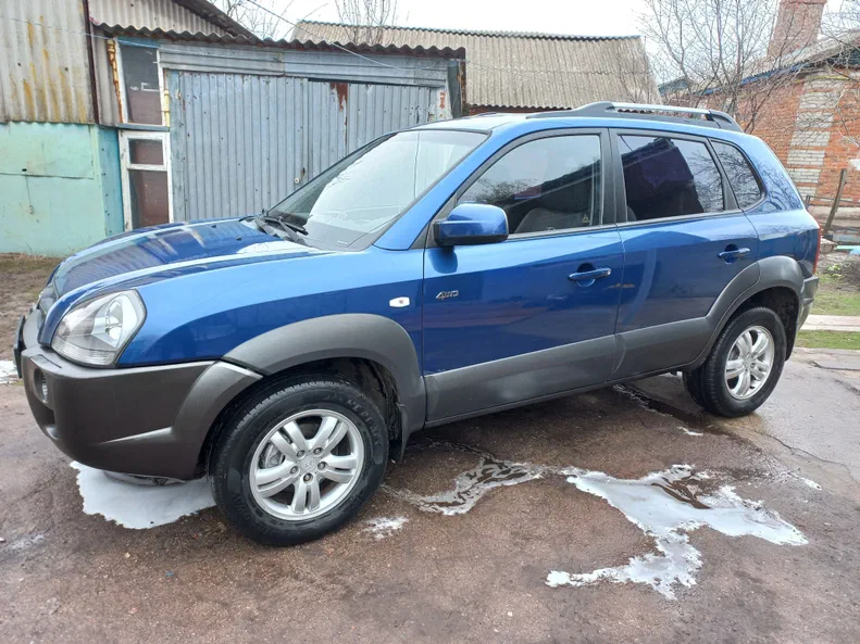 Hyundai Tucson 2007