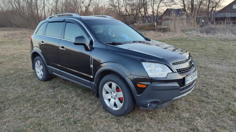 Chevrolet Captiva 2012 - 8