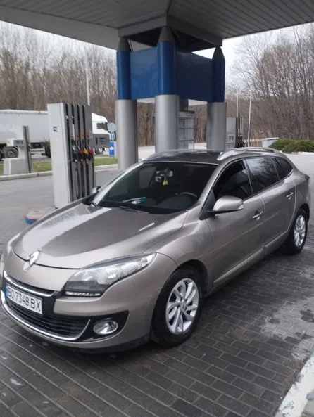 Renault Megane 2012