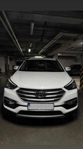 Hyundai Santa Fe 2018