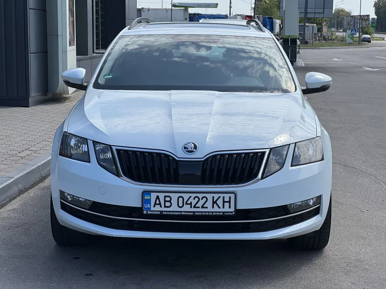 Skoda Octavia 2018 - 7