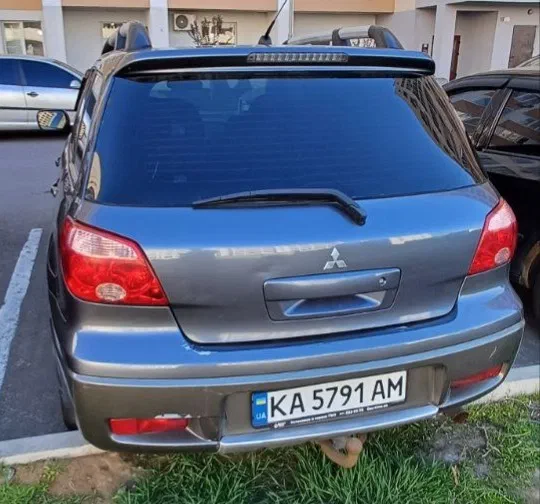 Mitsubishi Outlander 2008
