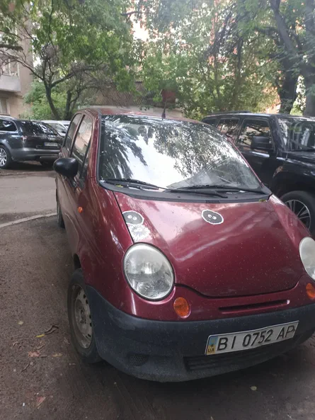 Daewoo Matiz 2007