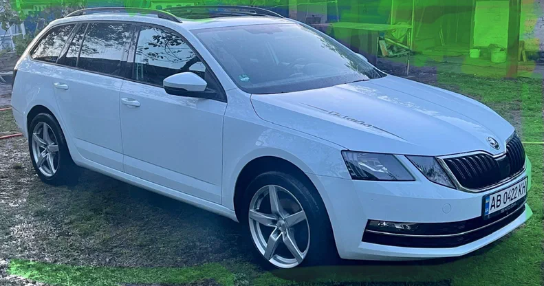 Skoda Octavia 2018
