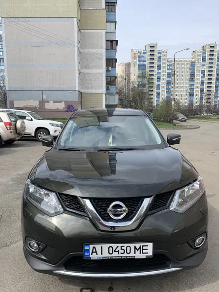 Nissan X-Trail 2016