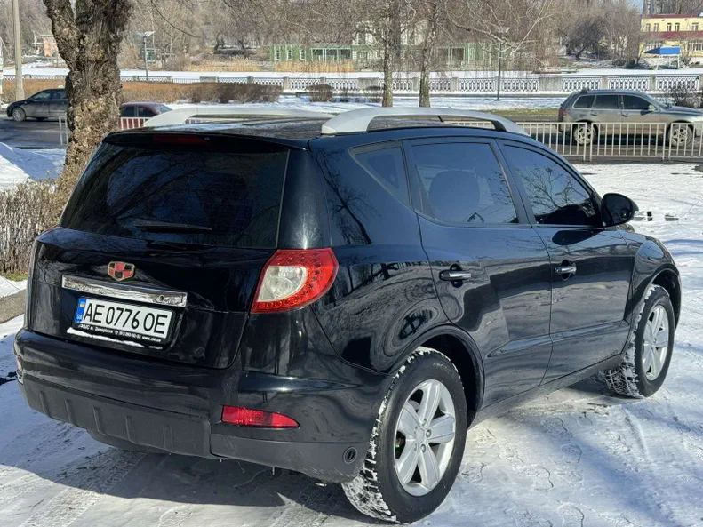 Geely Emgrand X7 2014