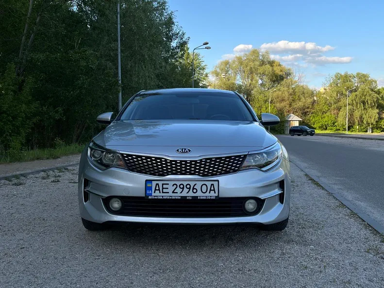 Kia Optima 2016 - 10
