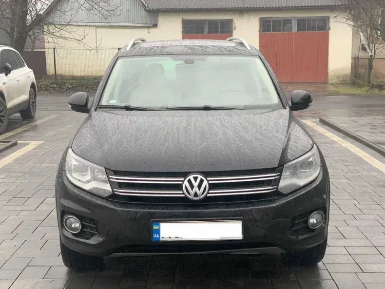 Volkswagen Tiguan 2012