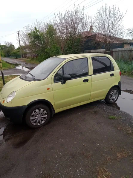 Daewoo Matiz 2007 - 9