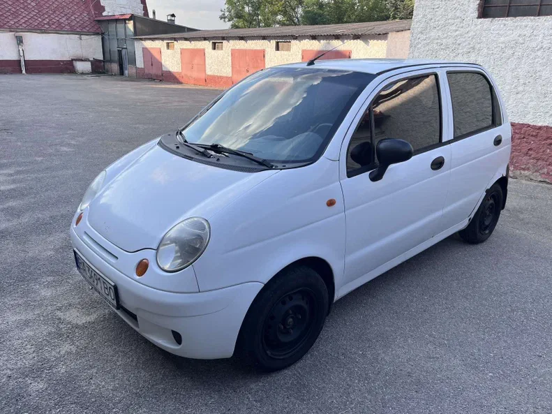 Daewoo Matiz 2010