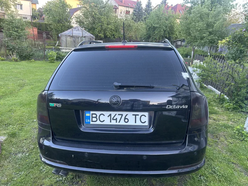 Skoda Octavia RS 2012