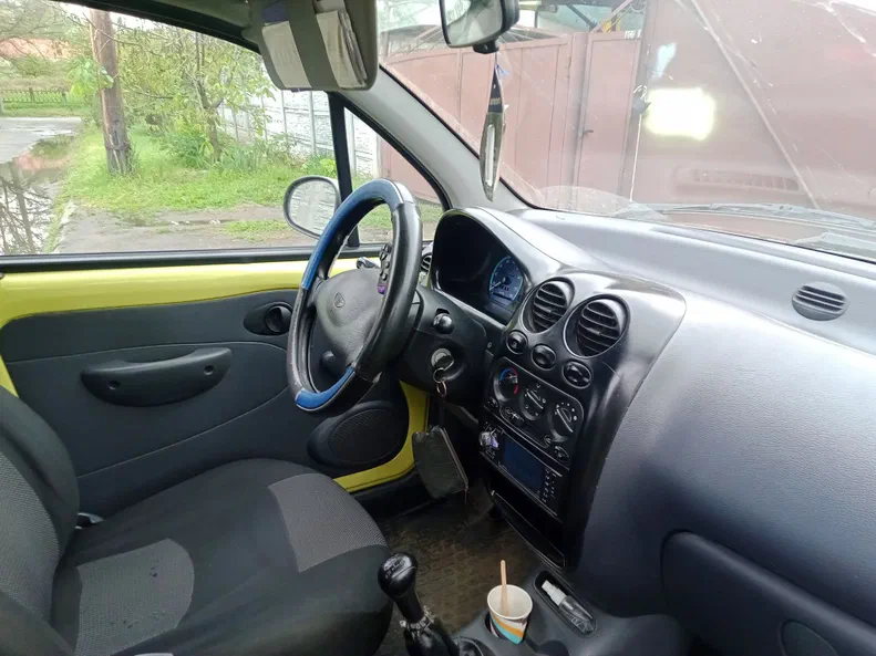 Daewoo Matiz 2007 - 5