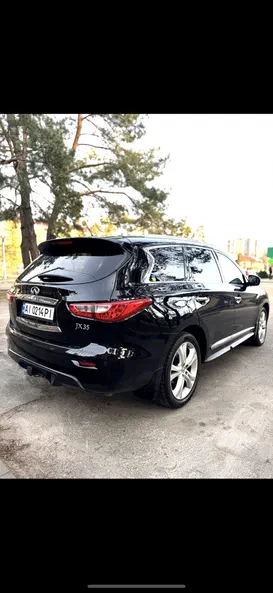 Infiniti JX 2012