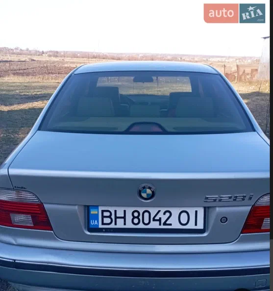 BMW 5 серии 1997