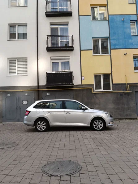 Skoda Fabia 2015 - 8