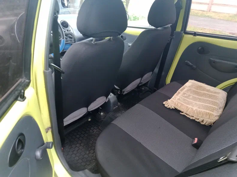 Daewoo Matiz 2007 - 7