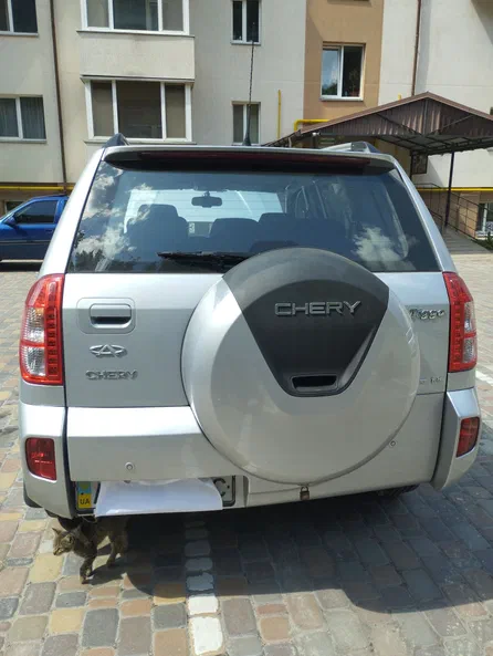 Chery Tiggo (T11) 2014