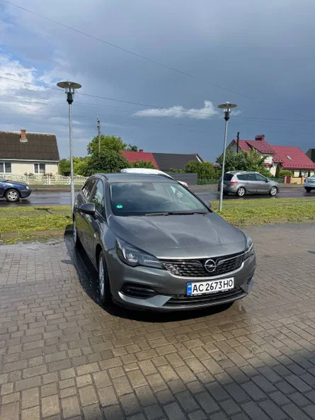 Opel Astra 2019