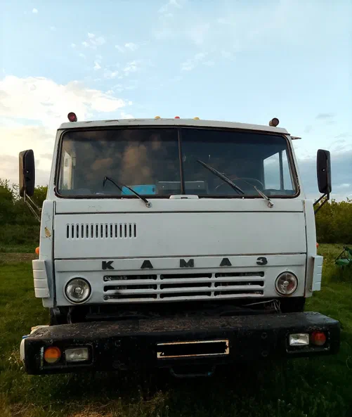 КамАЗ 5320 1986