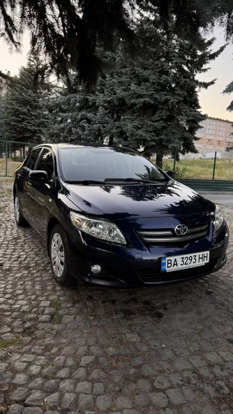 Toyota Corolla 2008