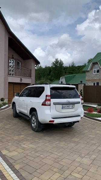 Toyota Land Cruiser 2013