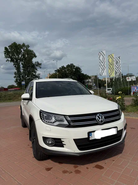 Volkswagen Tiguan 2013