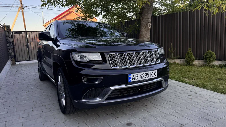 Jeep Grand Cherokee 2015 - 6