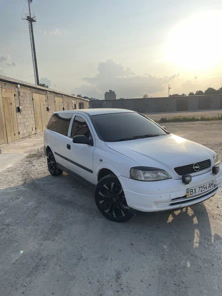 Opel Astra 2002