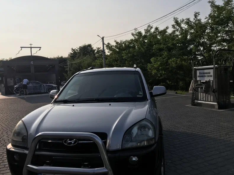 Hyundai Tucson 2005 - 5