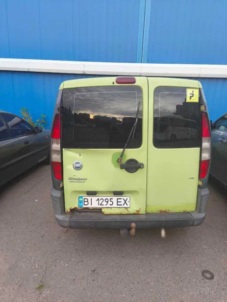 Fiat Doblo 2004