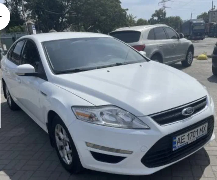 Ford Mondeo 2013