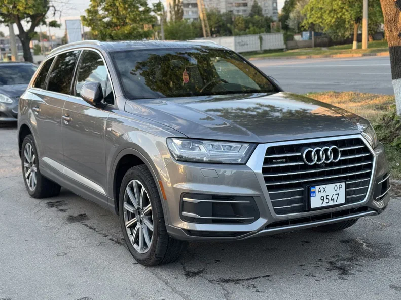 Audi Q7 2017