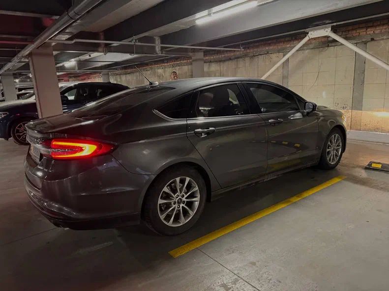 Ford Fusion (North America) 2017