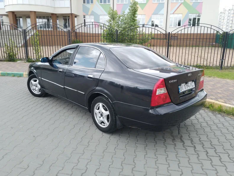 Chery CrossEastar (B14) 2009 - 8