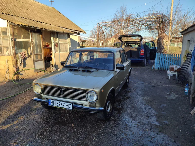 Lada (ВАЗ) 2101 1986