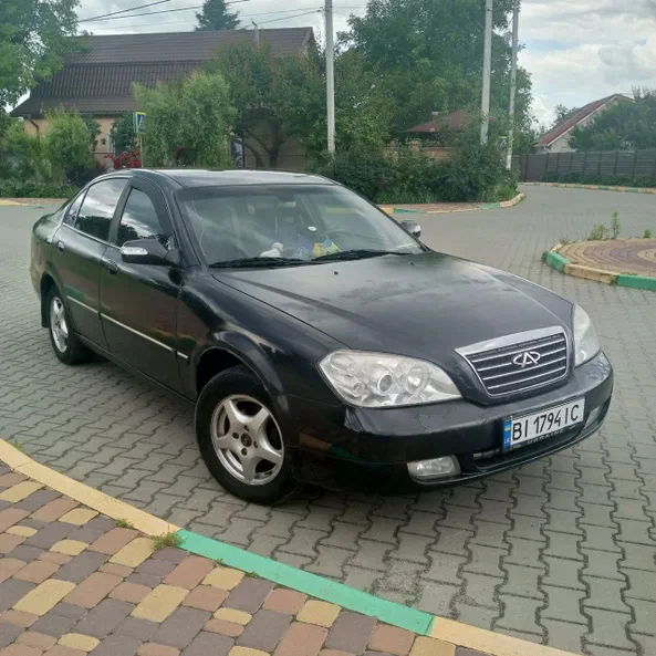 Chery CrossEastar (B14) 2009 - 13