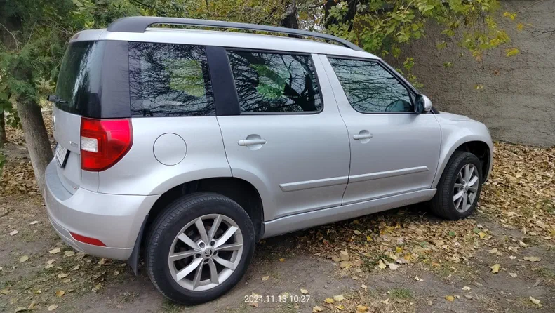 Skoda Yeti 2014