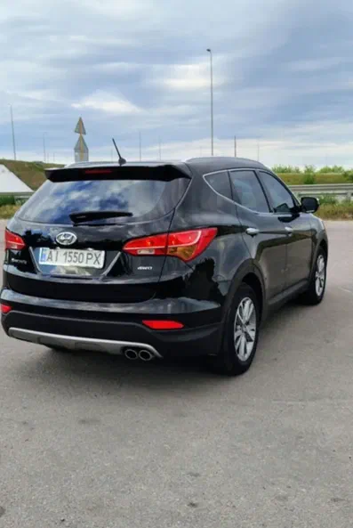 Hyundai Santa Fe 2013