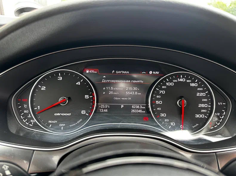 Audi A6 allroad 2017 - 19