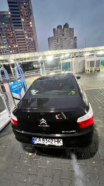 Citroen C-Elysee 2013 - 14