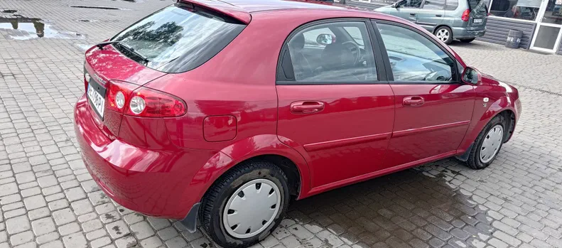 Chevrolet Lacetti 2012