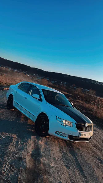 Skoda Superb 2009