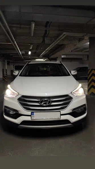 Hyundai Santa Fe 2018