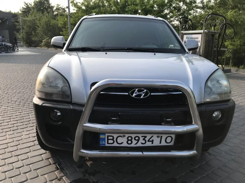 Hyundai Tucson 2005 - 9