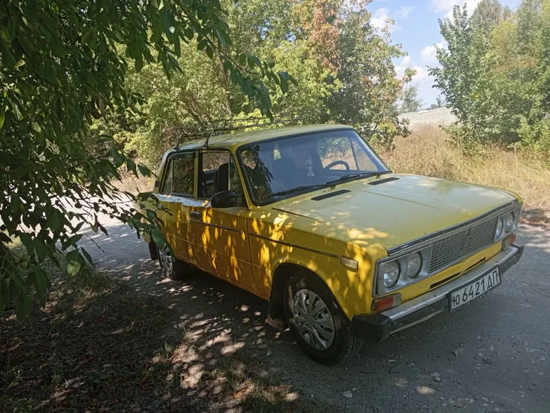 Lada (ВАЗ) 2106 1986