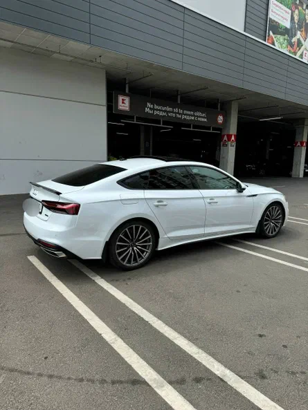 Audi A5 2022