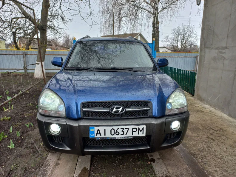 Hyundai Tucson 2007 - 6
