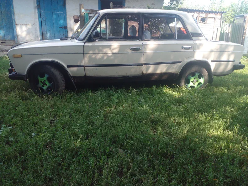 Lada (ВАЗ) 2106 1986